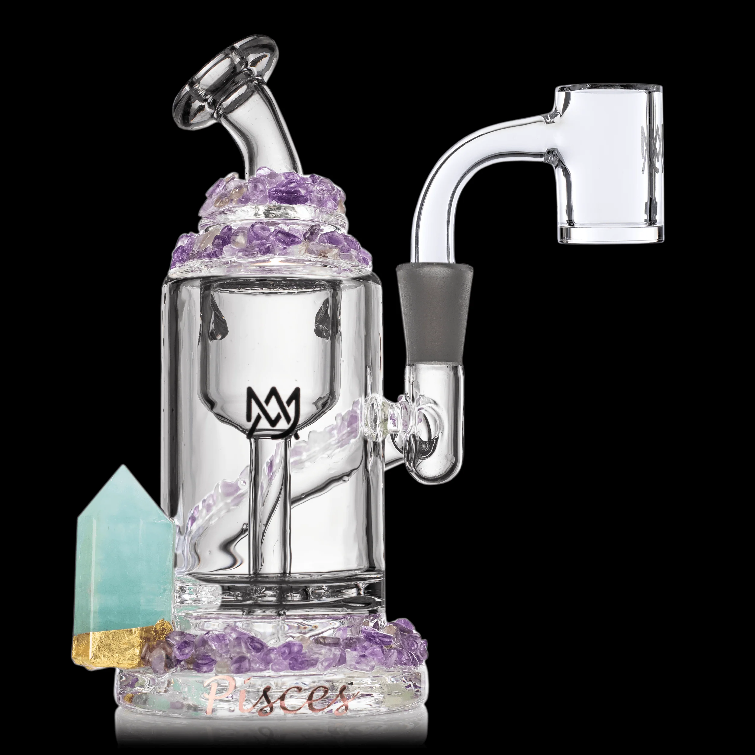 Pisces Ursa Mini Dab Rig- MJA x Alchemy Charm