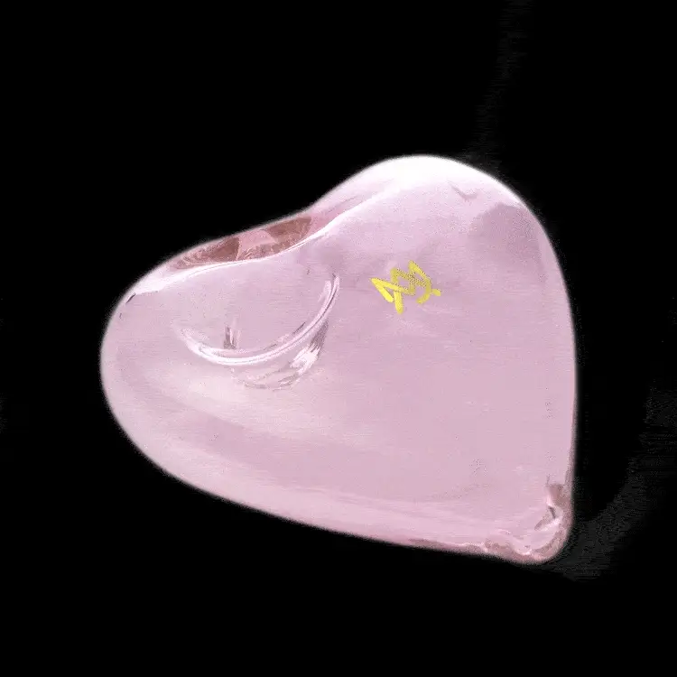 Pocket Heart Hand Pipe - Image 5