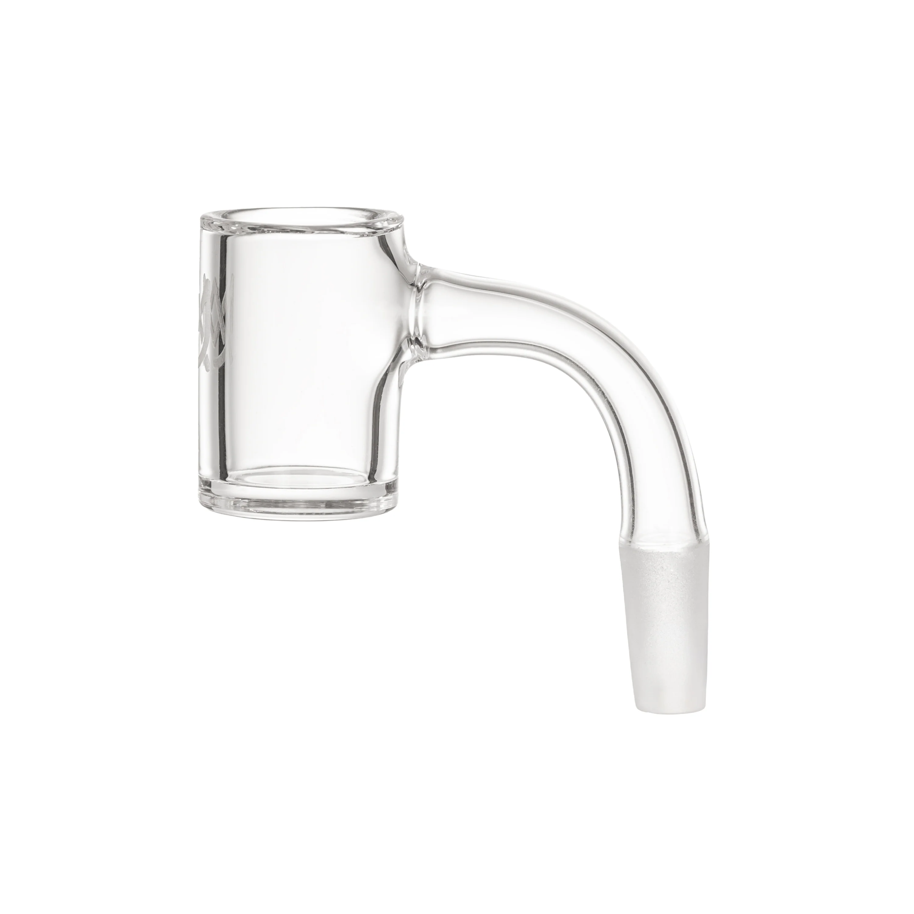 Premium Full Weld Clear Quartz Banger (10mm)