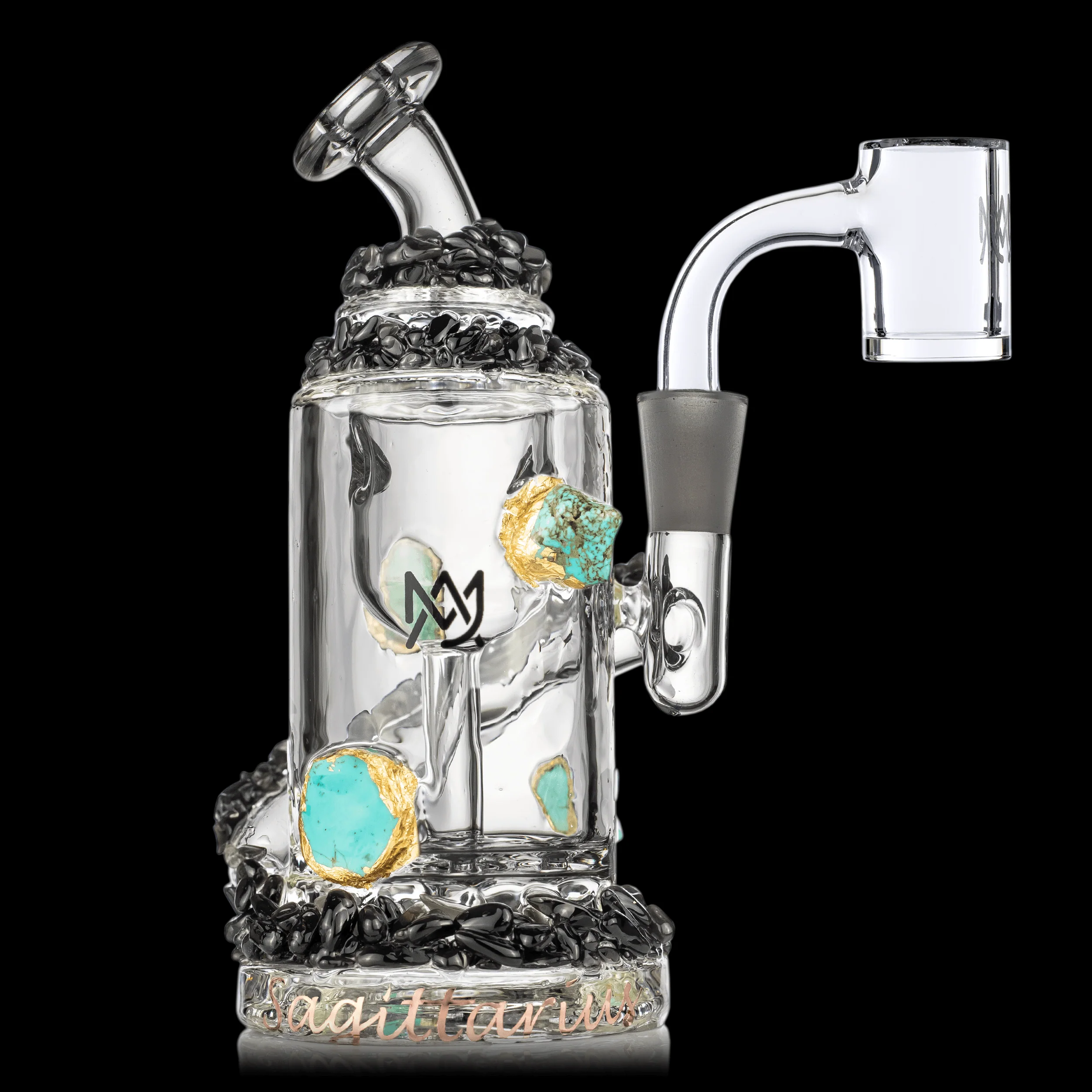 Sagittarius Ursa Mini Dab Rig- MJA x Alchemy Charm
