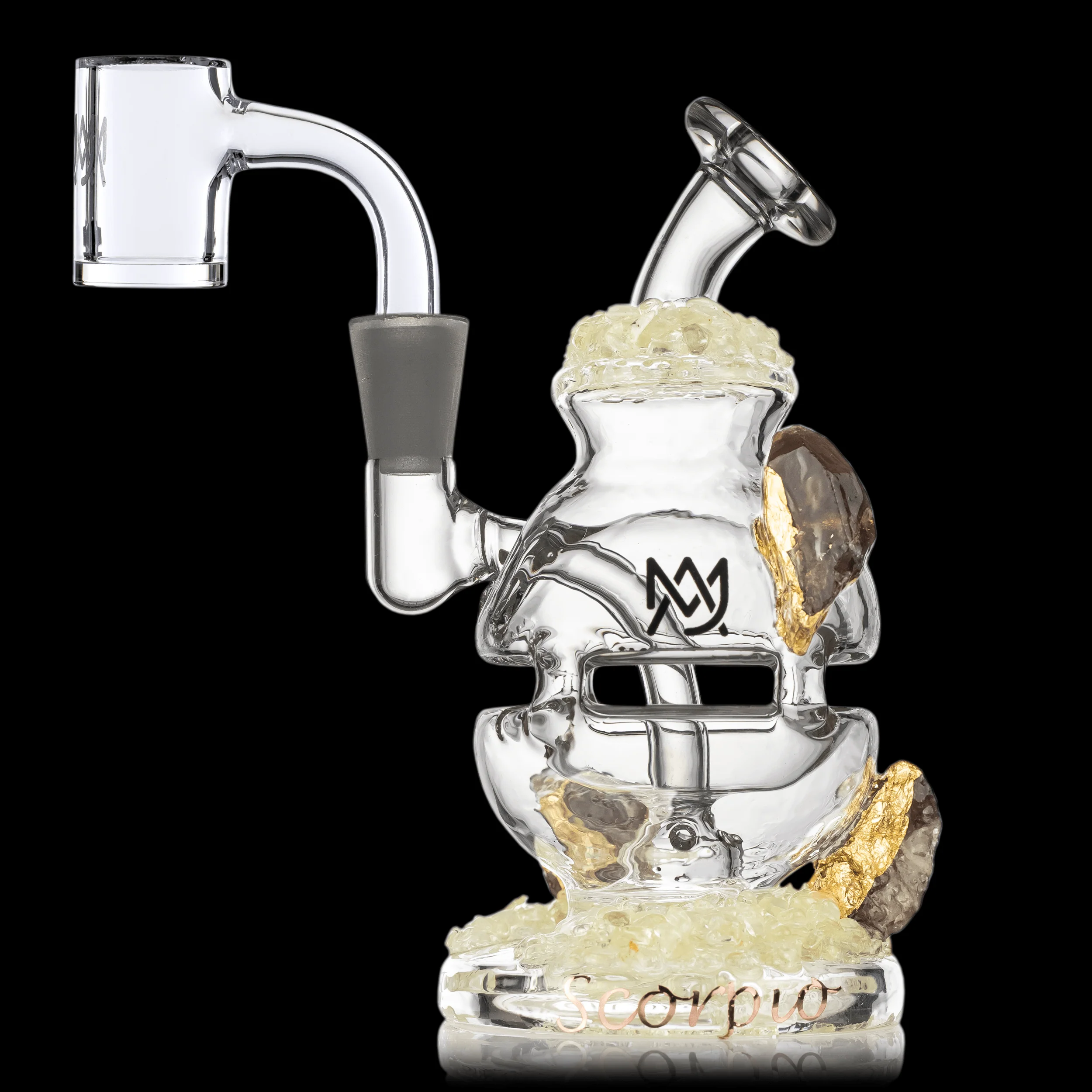 Scorpio Royale Mini Dab Rig- MJA x Alchemy Charm