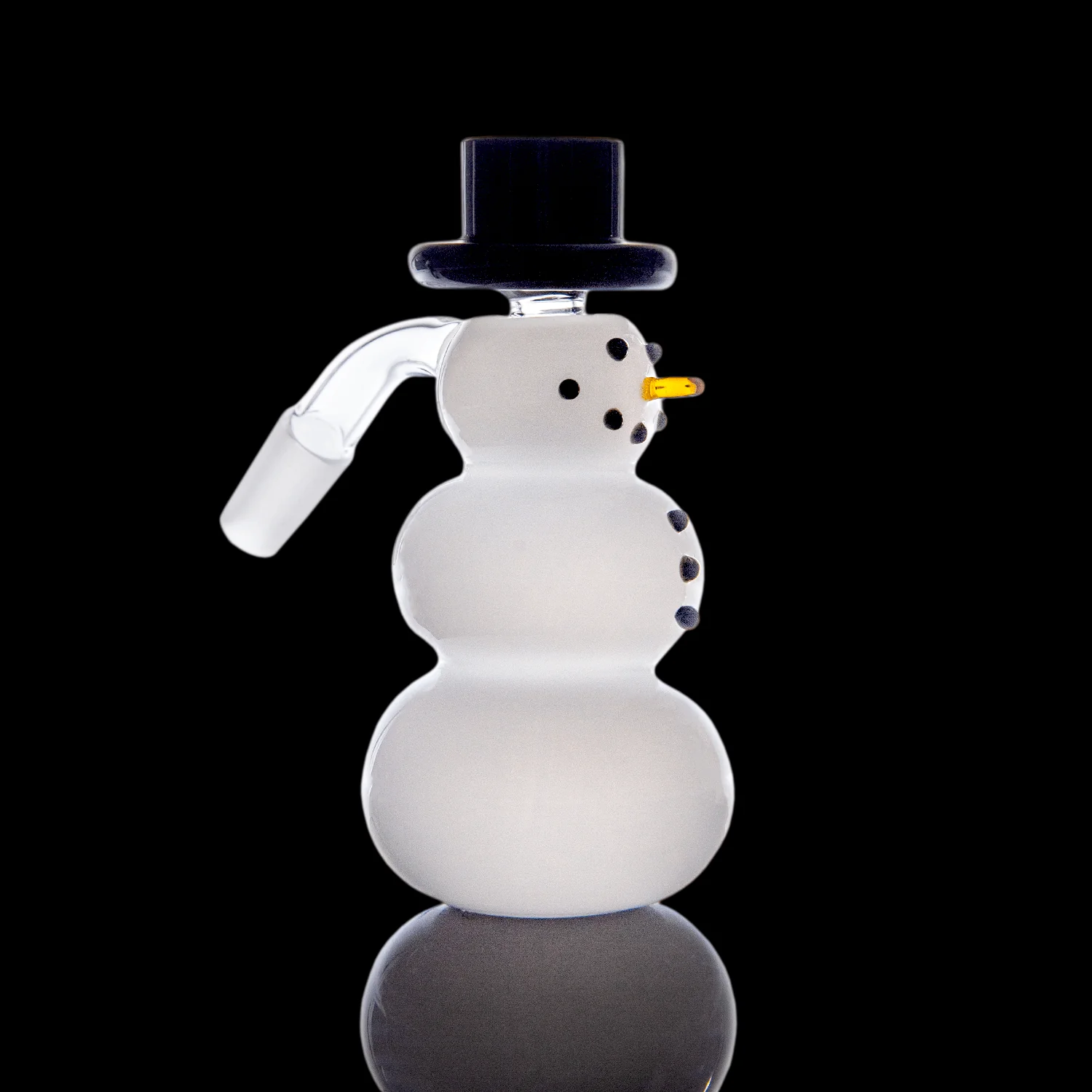Snowperson Ash Catcher (45 Degree)