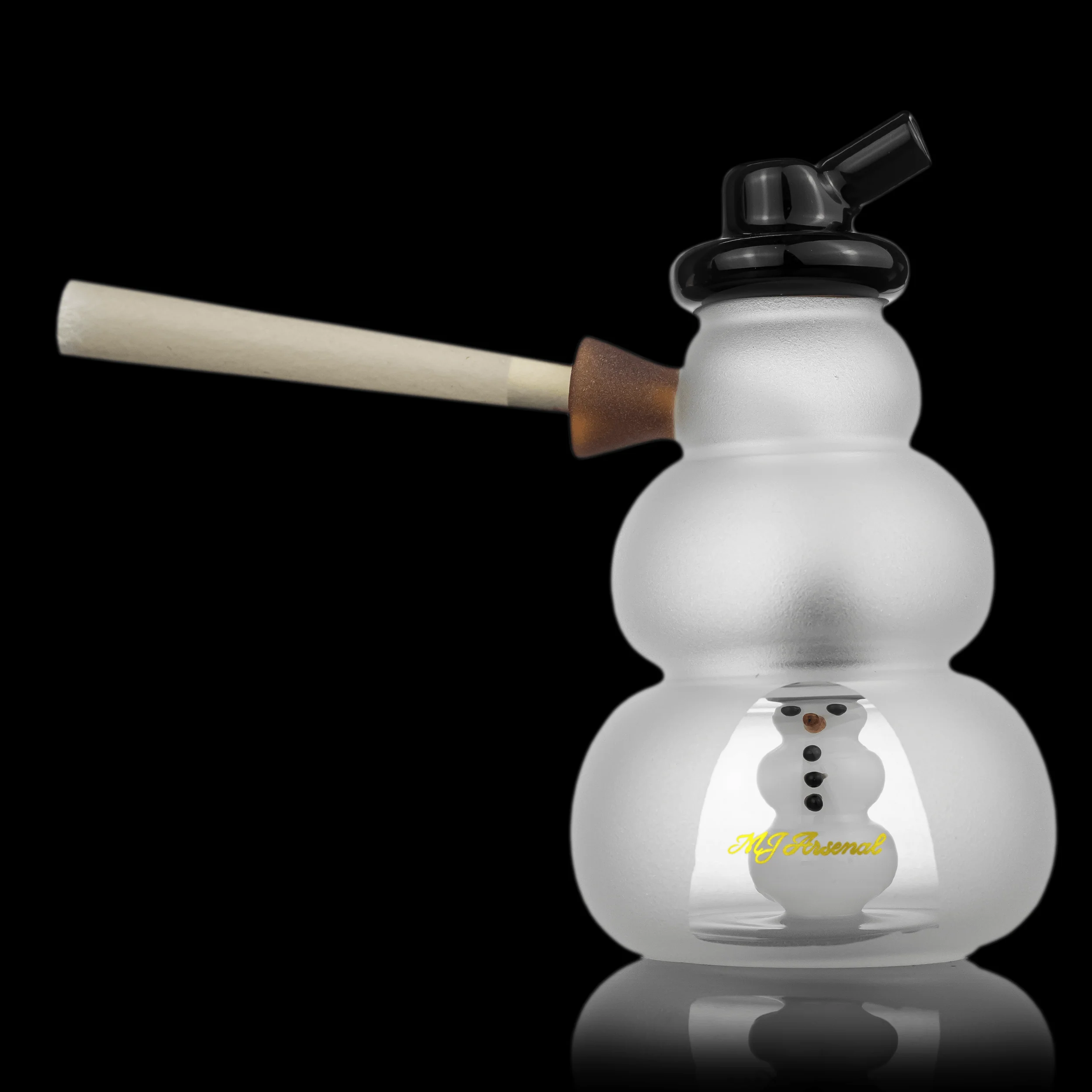 Snowperson Cone/Blunt Bubbler - LE