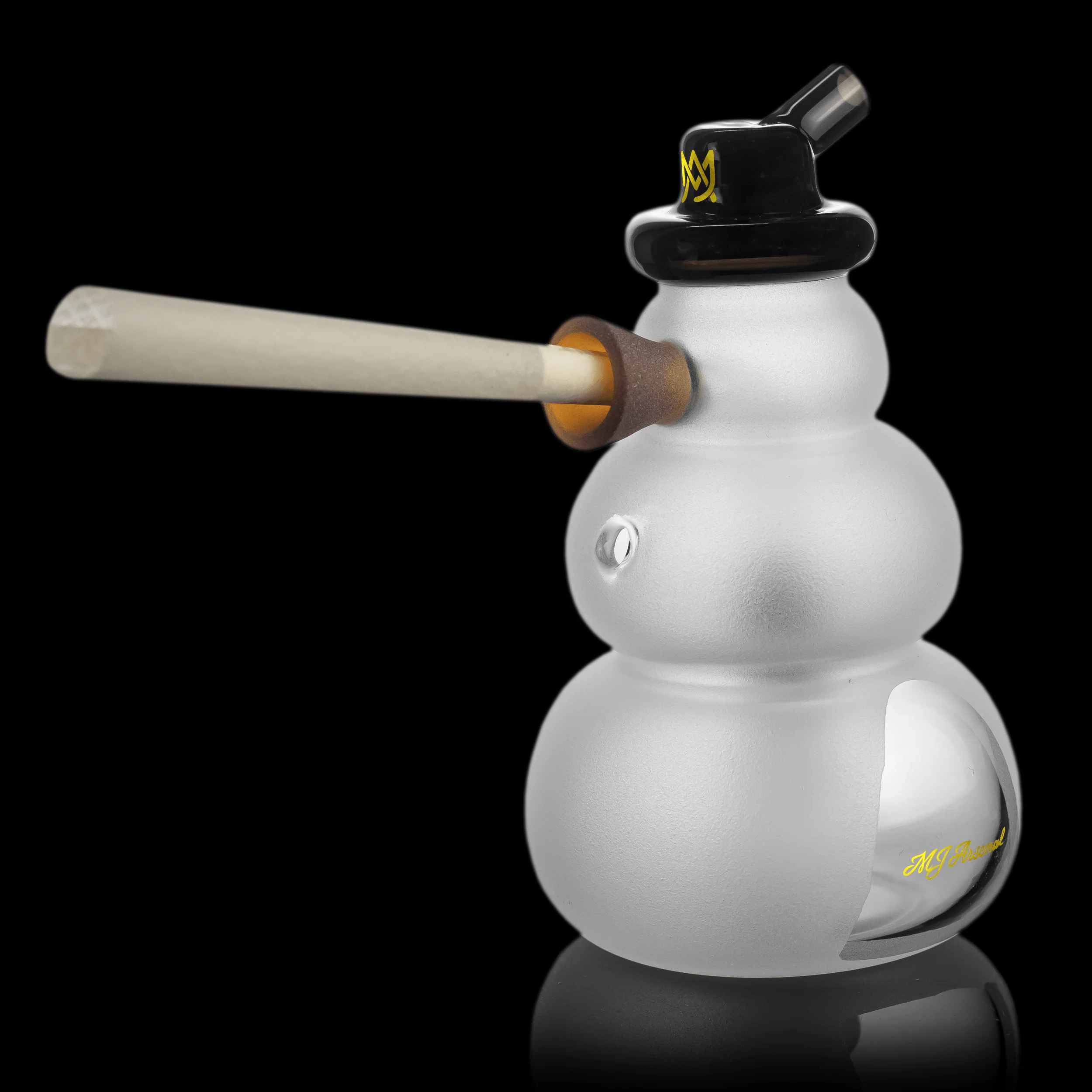Snowperson Cone/Blunt Bubbler - LE - Image 2