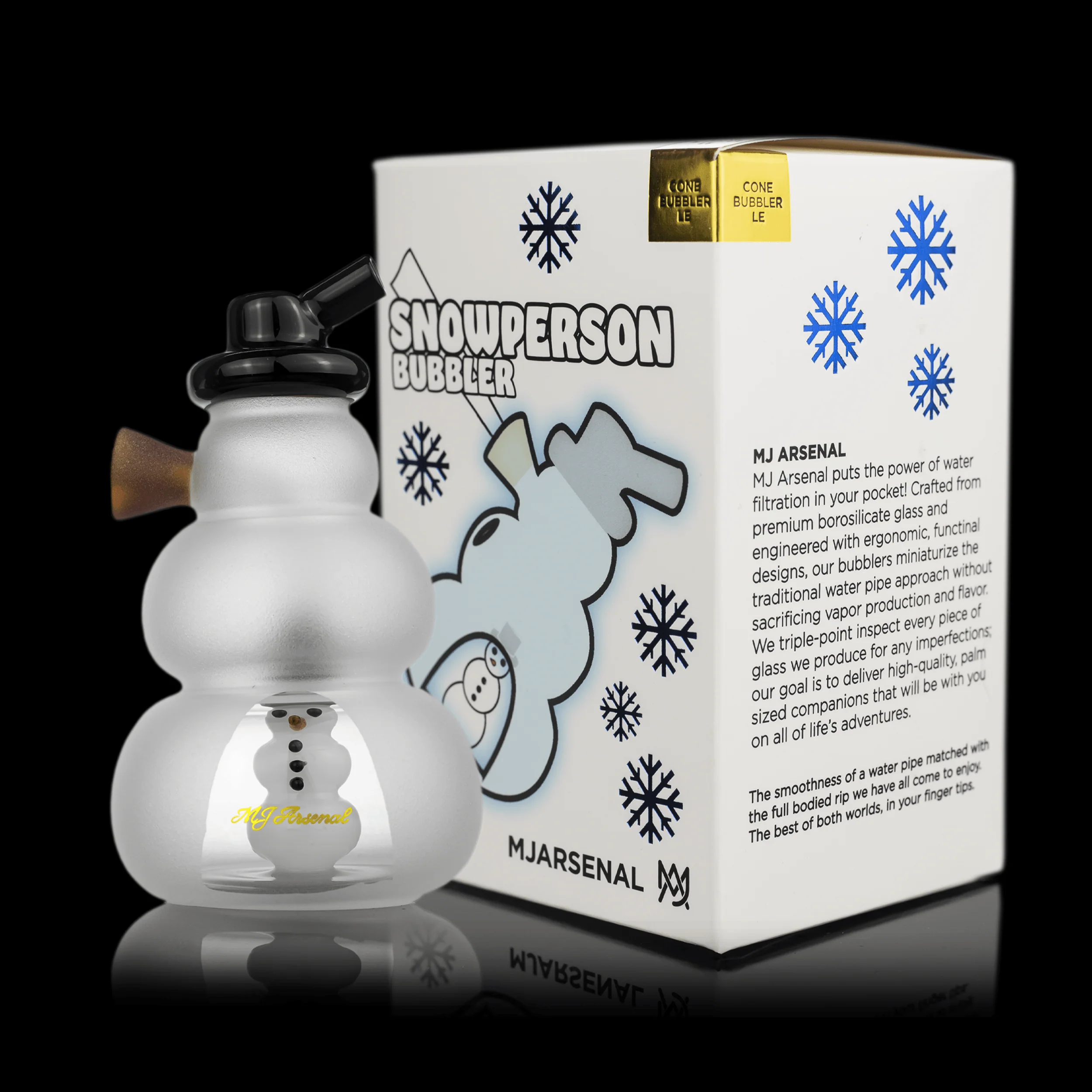Snowperson Cone/Blunt Bubbler - LE - Image 6