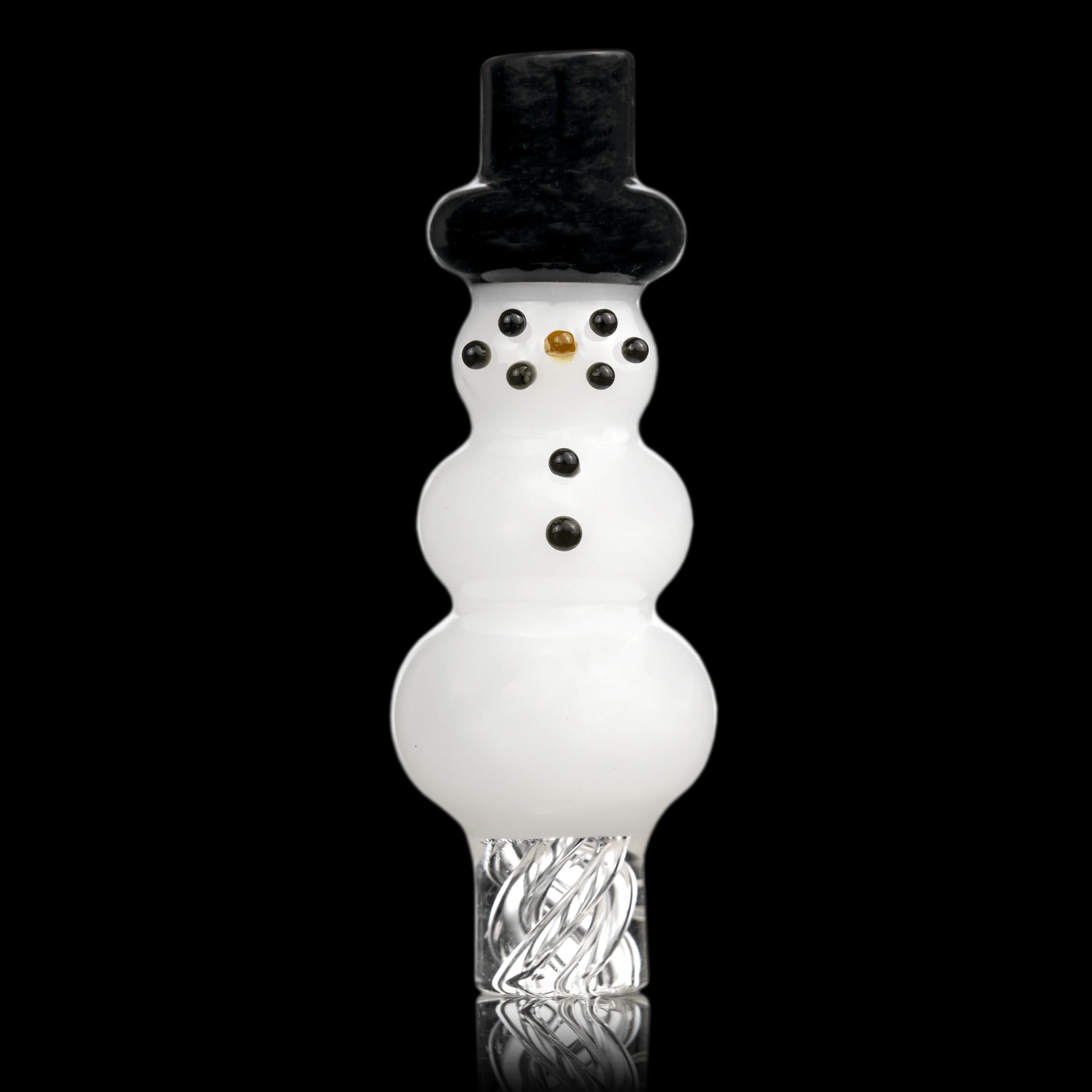 Snowperson Spinner Carb Cap