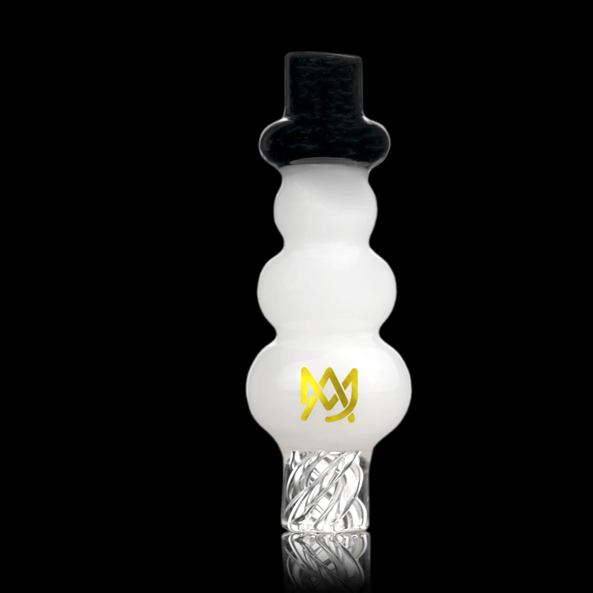 Snowperson Spinner Carb Cap - Image 2