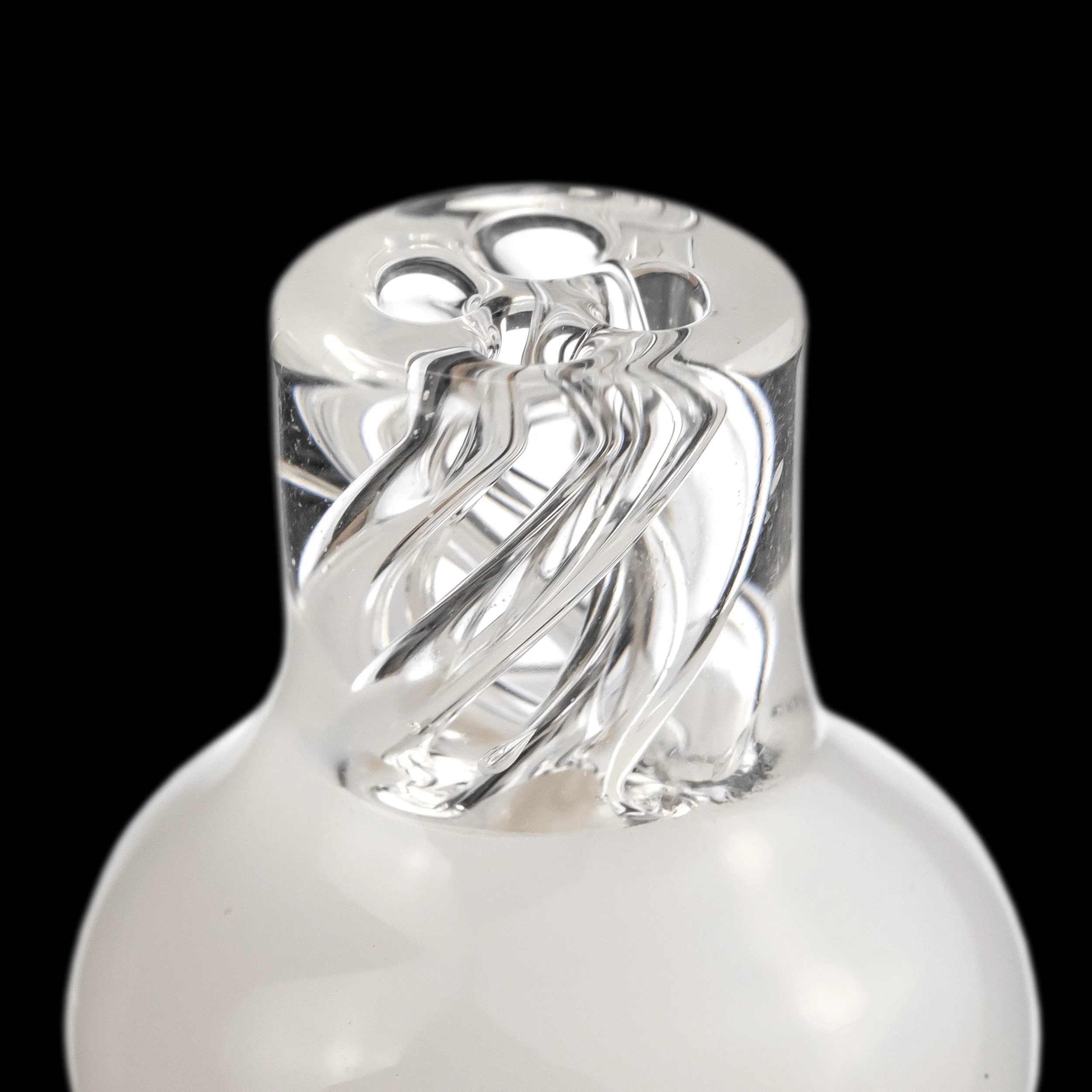 Snowperson Spinner Carb Cap - Image 3