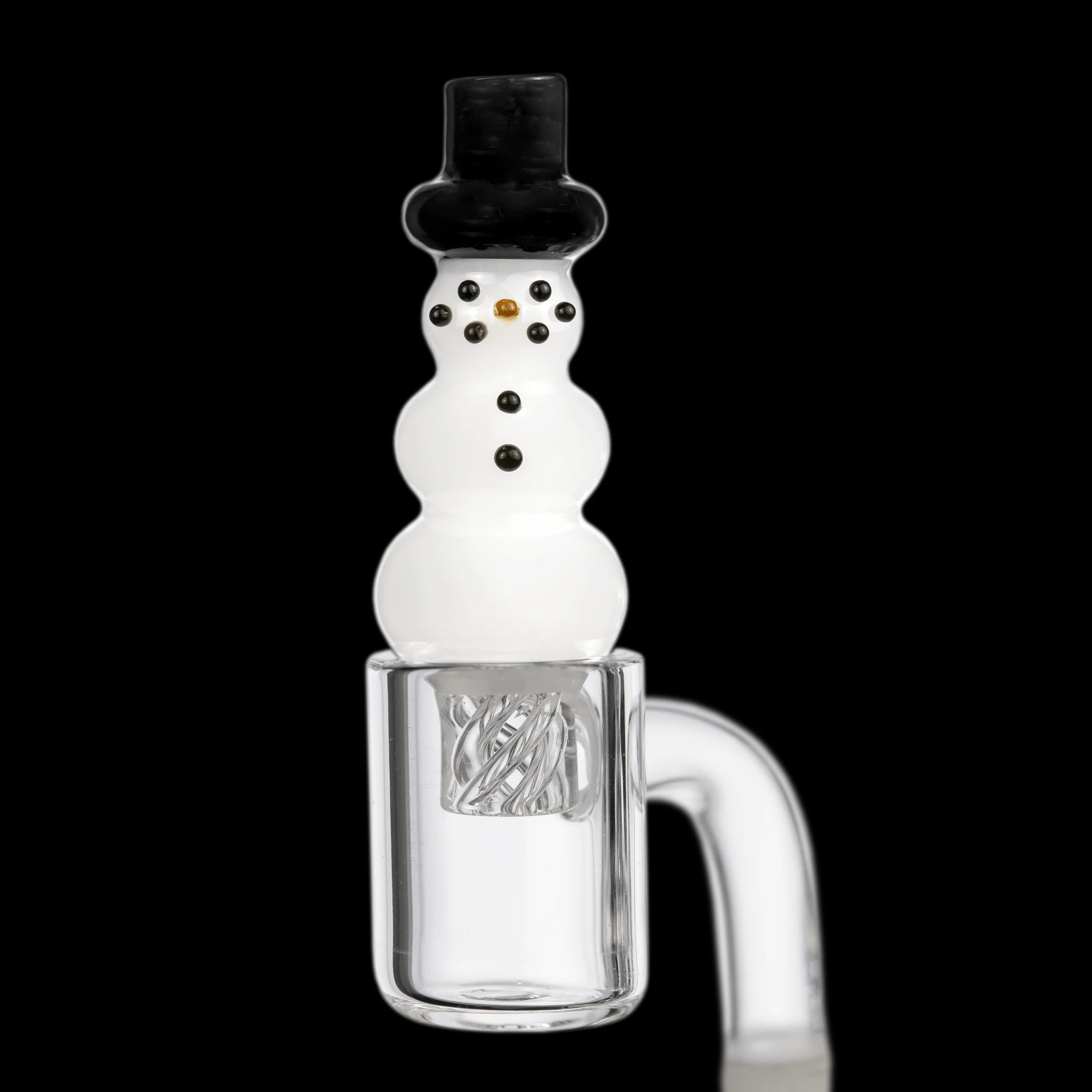 Snowperson Spinner Carb Cap - Image 4