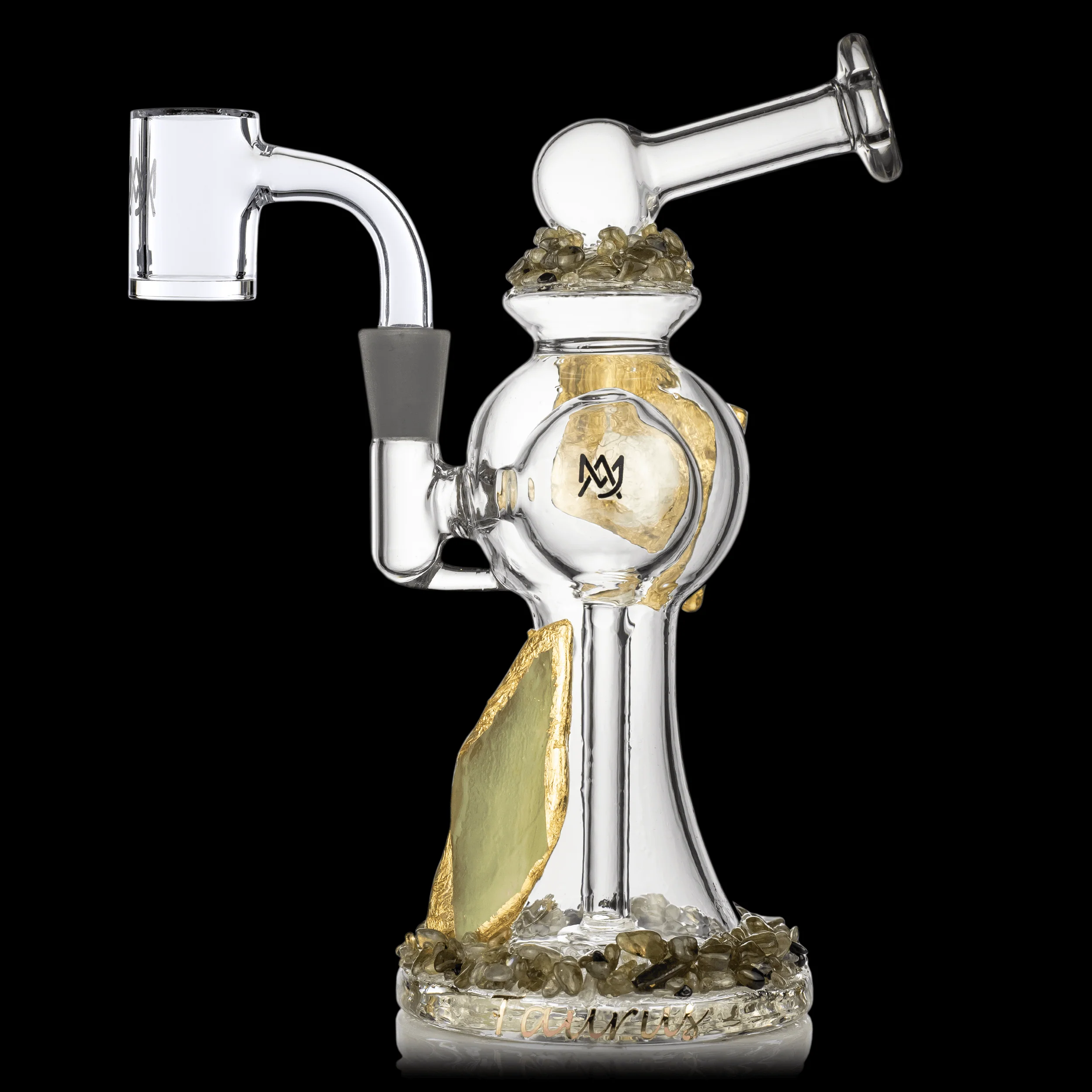 Taurus Apollo Mini Dab Rig- MJA x Alchemy Charm