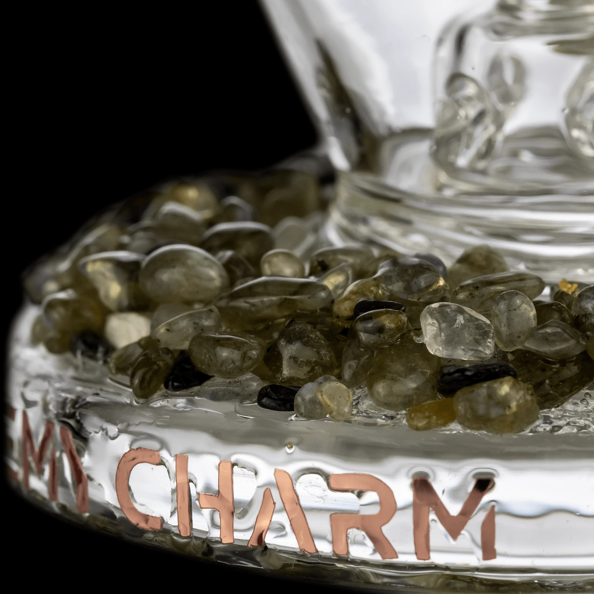 Taurus Gemini Mini Dab Rig- MJA x Alchemy Charm - Image 3