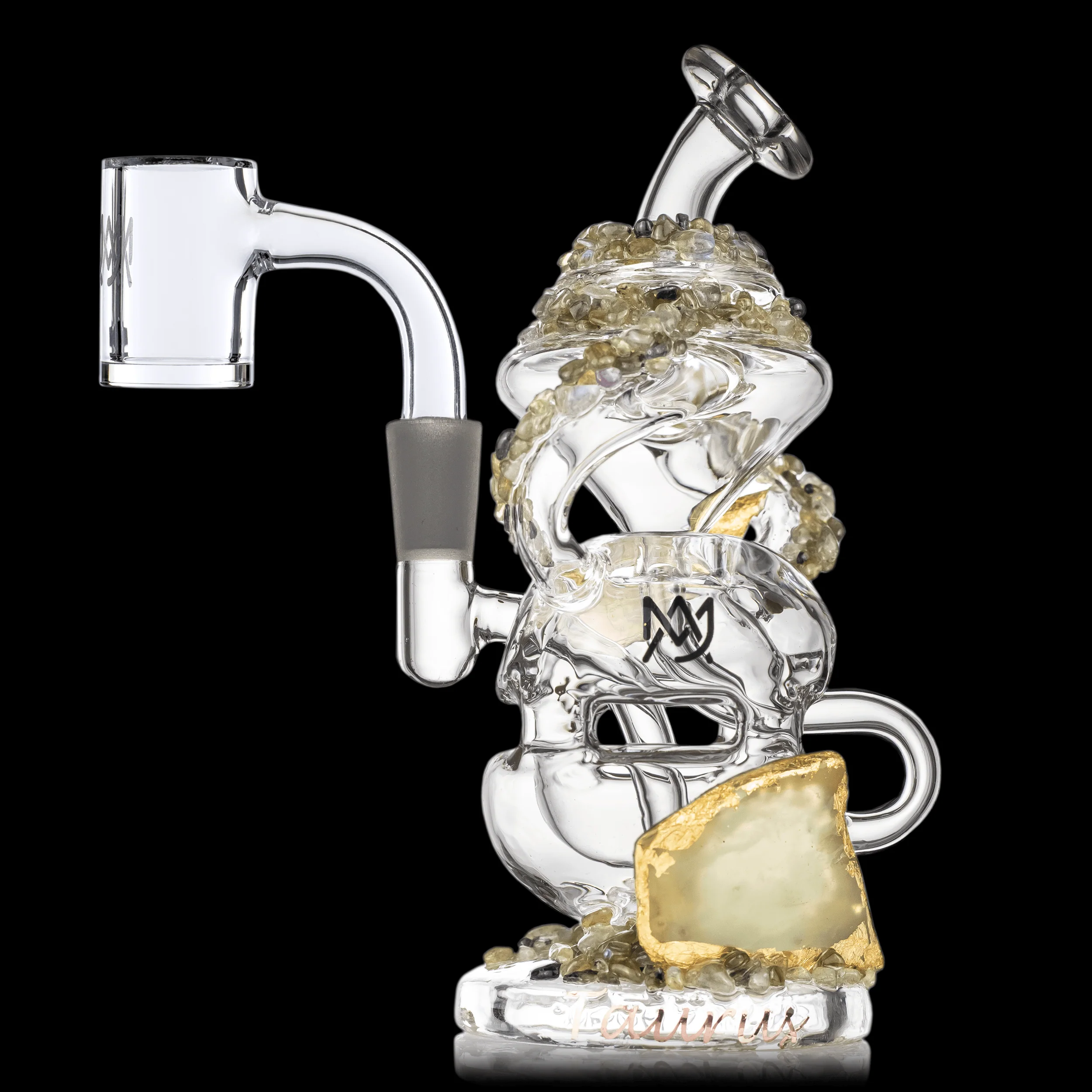 Taurus Gemini Mini Dab Rig- MJA x Alchemy Charm - Image 6