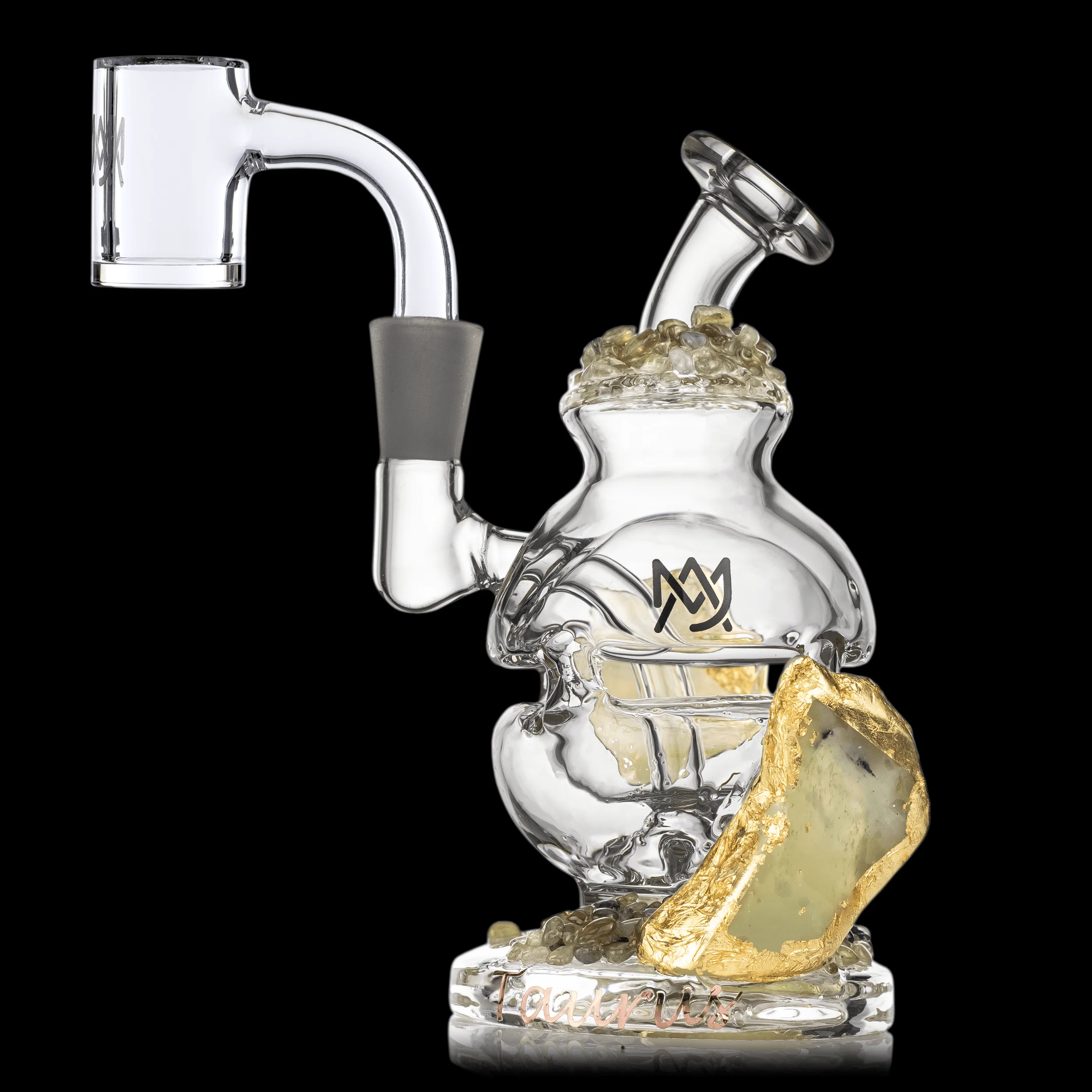 Taurus Gemini Mini Dab Rig- MJA x Alchemy Charm - Image 7