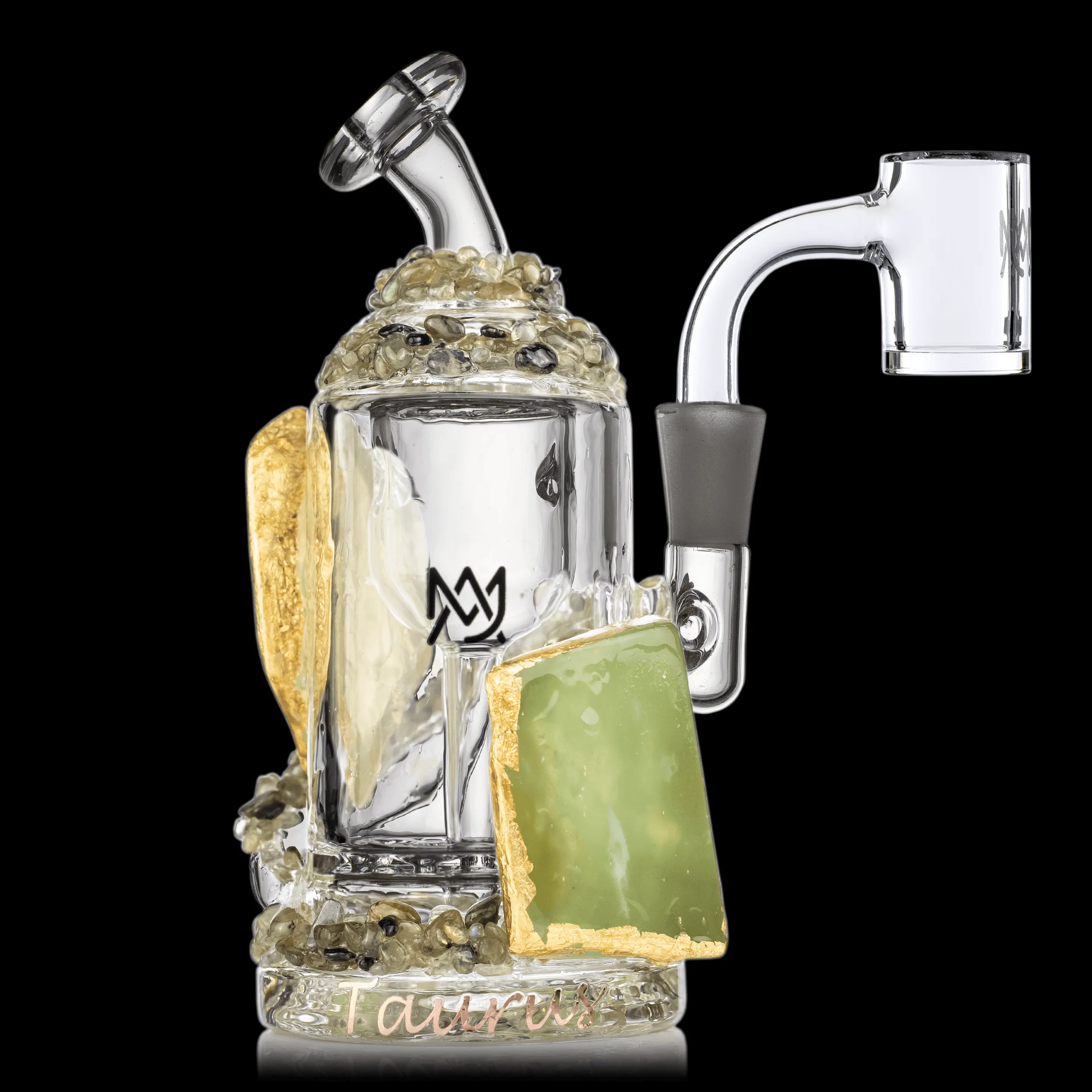 Taurus Royale Mini Dab Rig- MJA x Alchemy Charm - Image 5