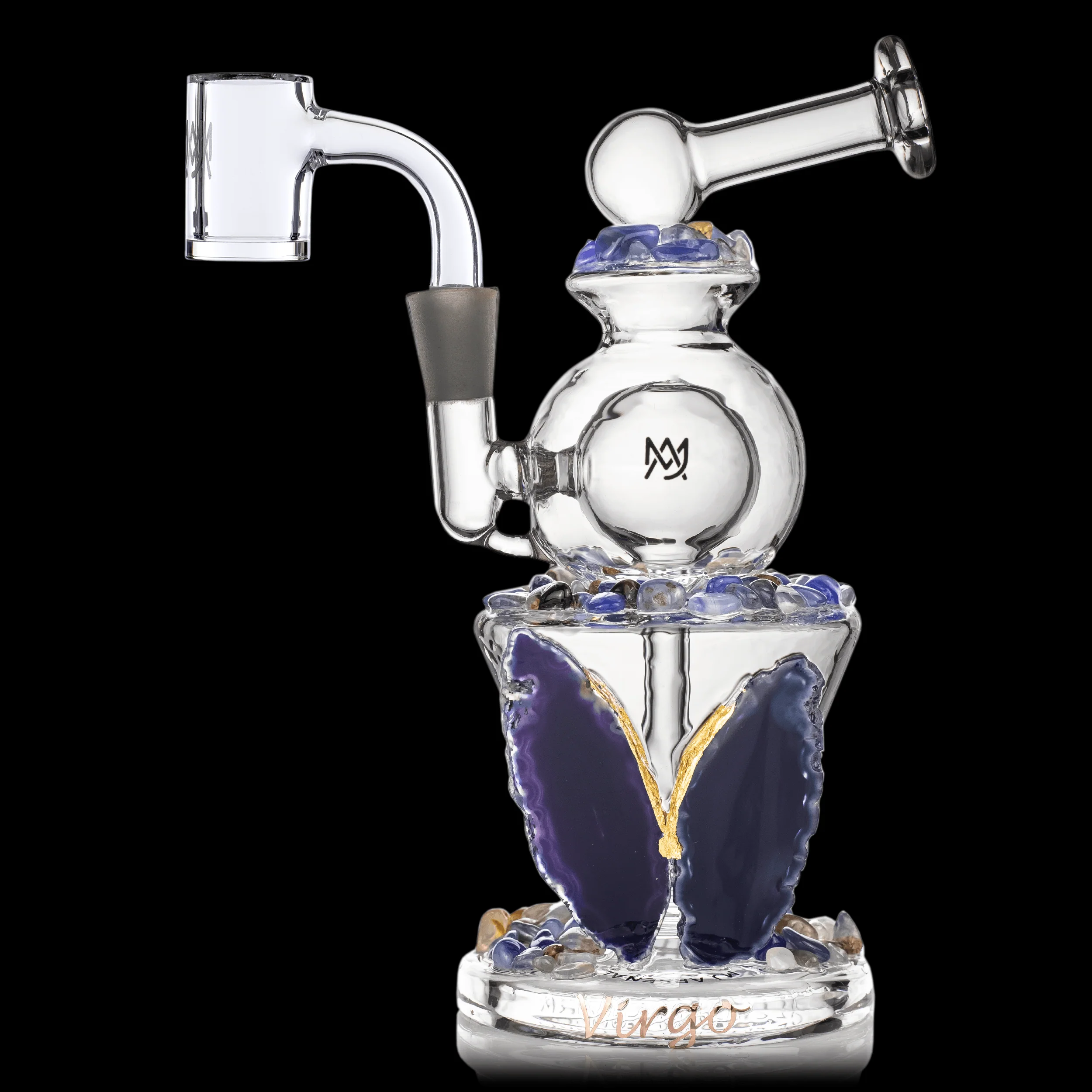 Virgo Gemini Mini Dab Rig- MJA x Alchemy Charm