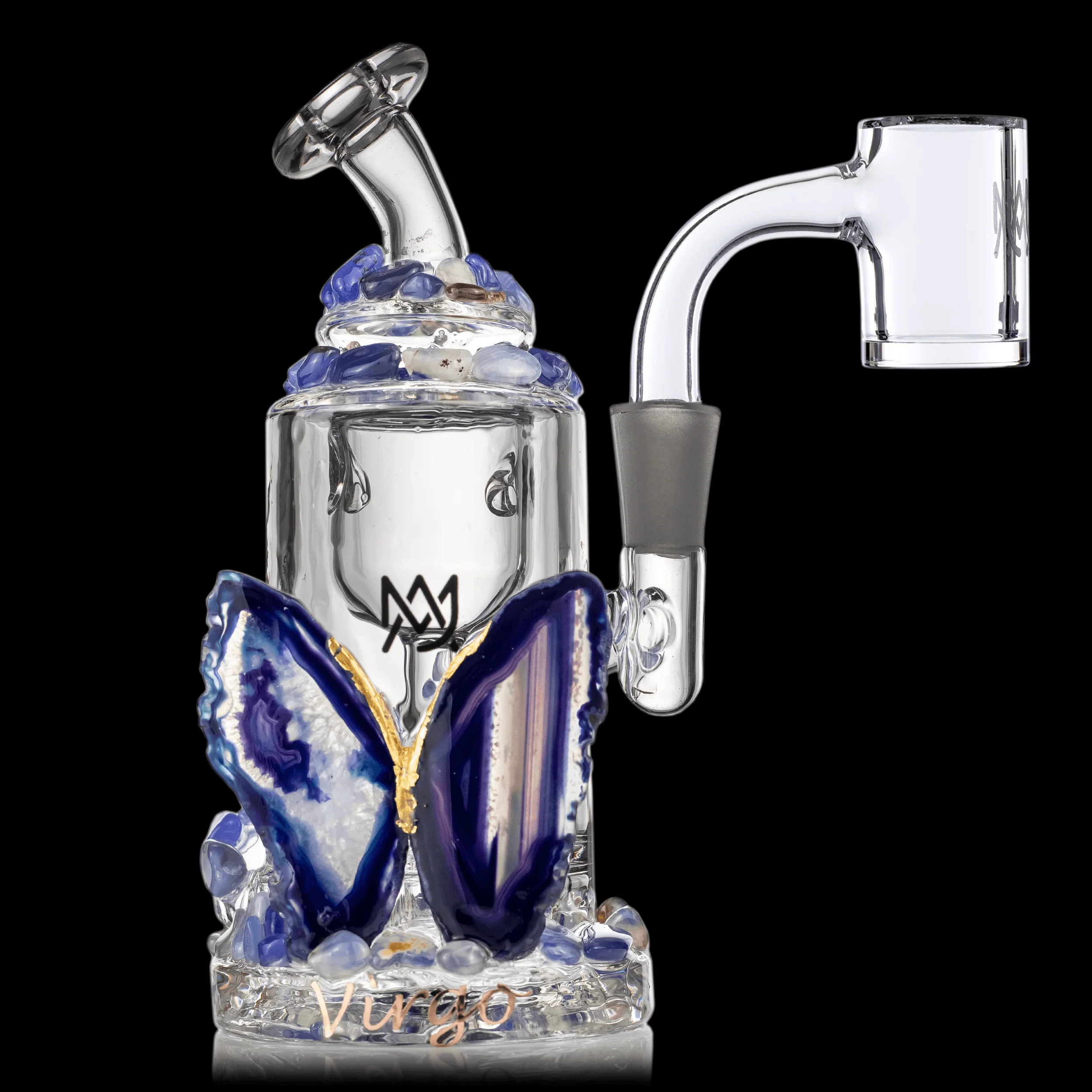 Virgo Gemini Mini Dab Rig- MJA x Alchemy Charm - Image 5