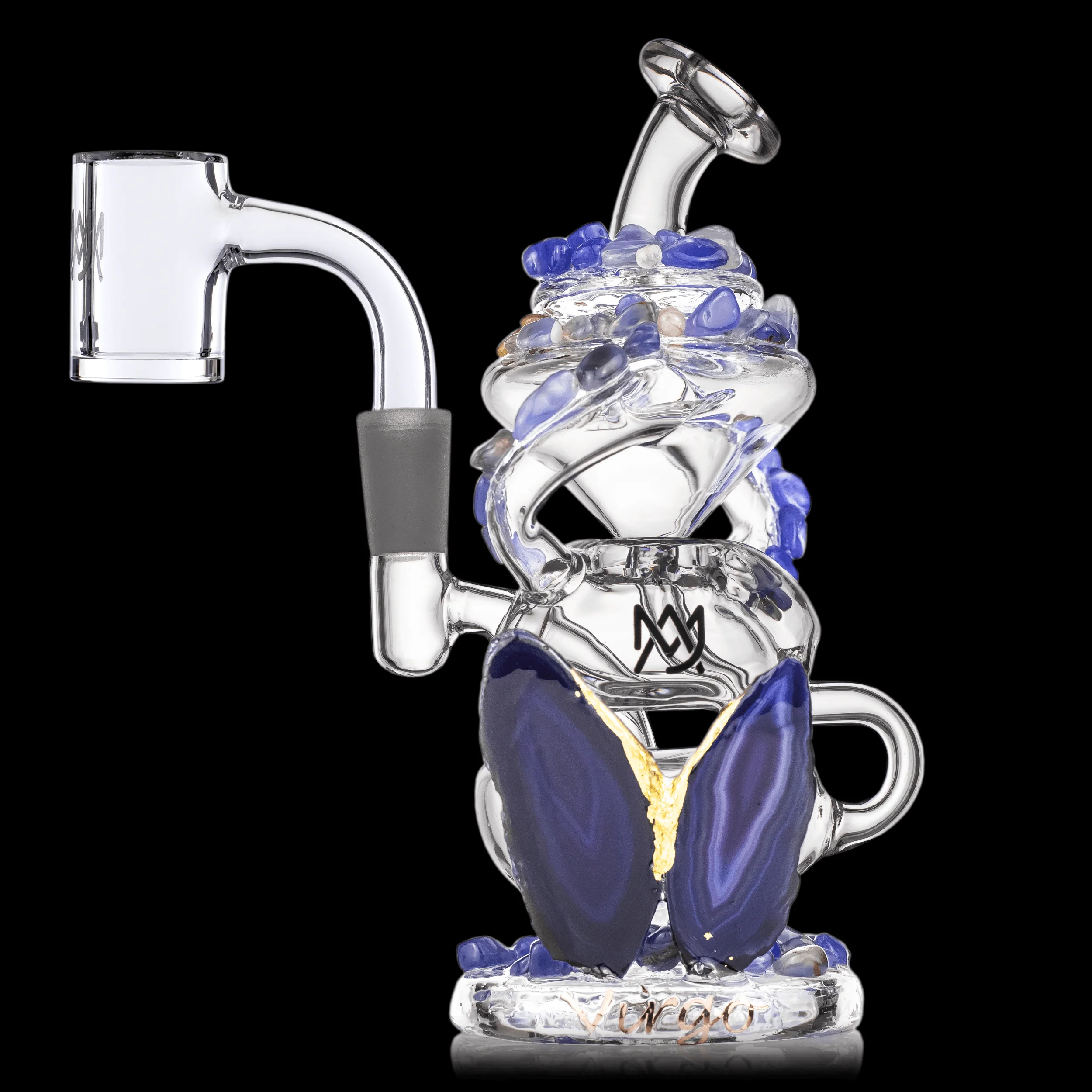 Virgo Gemini Mini Dab Rig- MJA x Alchemy Charm - Image 7